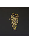 Koi Fish Koi Balığı Metal Duvar Dekoru
