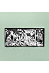 Guernica Picasso Modern Metal Duvar Dekoru