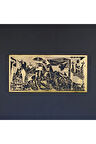 Guernica Picasso Modern Metal Duvar Dekoru