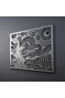 Van Gogh Yıldızlı Geceler Metal Duvar Dekoru