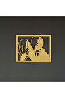 Lovers Iı Rene Magritte Metal Duvar Dekoru