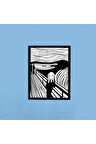 Edvard Munch'un Çığlık (the Scream By Edvard Munch) Isimli Metal Duvar Dekoru