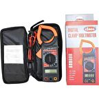 Class Pensampermetre DT-266 Dijital Ekran + Taşıma Çantası+Pil