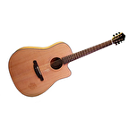 Champes CH11 Nat Akustik Gitar (Taşıma Çantası Hediyeli)