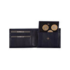 Garbalia Chapel Hakiki Deri Bozuk Para Gözlü Klasik Erkek Cüzdanı