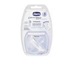 Chicco 3901 Physio Soft Orthodontic Emzik 4M+ Şeffaf