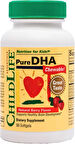 ChildLife Essentials Children Kids Pure DHA Natural Berry DHA EPA Fish Oil 90 Softgels