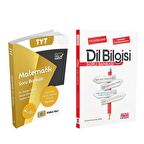 Doktrin Yayınları TYT Matematik ve AKM Dil Bilgisi Soru Bankası Seti 2 Kitap