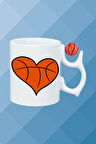 Basketboll Toplu Basket Sever Kupa Bardak Çay Kahve Fincanı-9