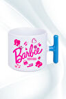 Enter Mode Barbie Baskılı T Saplı Kupa Bardak Porselen Çay Kahve Fincanı