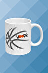 Basketboll Temalı Basket Sever Kupa Bardak Çay Kahve Fincanı-5
