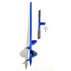 Mert Metal Toprak Burgu Çit Dikme Makinesi Montaj Kollu