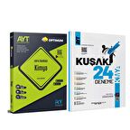 Referans AYT Kimya Soru ve Marka Kuşak Deneme Seti 2 Kitap