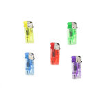 Çakmak Koko 309 Manyetolu Orta Boy Şeffaf Çakmak 5'li