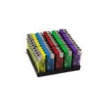 Çakmak Koko 309 Manyetolu Orta Boy Şeffaf Çakmak 50'li