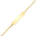 Altın Yeni Doğan Bebek Künyesi (CKN0030)