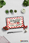 Cam Kesme Tahtası - Cam Kesme Tablası | Kitchen Heart | 20cm x 30cm