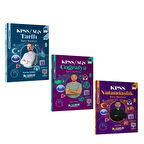 Yediiklim  2026 KPSS Tarih Coğrafya ve Vatandaşlık Atölye Soru Bankası Seti 3 Kitap