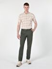 Slim Fit Orta Bel Erkek Pantolon