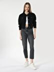 Siyah Kadın Jean Pantolon Cl1063502
