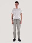 046 Marco Loose Straight Fit Düz Paça Gri Erkek Jean Pantolon Cl1063553