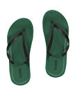 Parmak Arası Yeşil Erkek Terlik