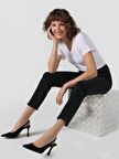 703 Carla Slim Fit Normal Bel Düz Paça Kadın Jean Pantolon Cl1064386