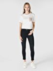 759 Lara Super Slim Fit Normal Bel Dar Paça Siyah Kadın Jean Pantolon Cl1065309