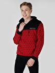 Kırmızı Erkek Sweatshirt