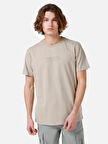 Bej Erkek Tshirt K.kol