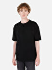 Siyah Erkek Tshirt K.kol