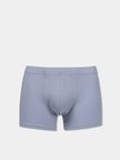 Modern Fit Düz Erkek Mavi Boxer