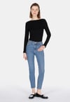 Skinny Fit   Kadın Mavi Jean Pantolon
