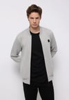 Slim Fit    Erkek Gri Ceket
