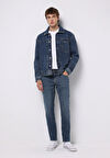 Straight Fit   Erkek Siyah Jean Pantolon