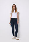 Skinny Fit   Kadın Lacivert Jean Pantolon