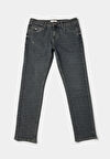 Straight Fit   Erkek İndigo Jean Pantolon