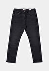 Regular Fit   Erkek Siyah Jean Pantolon