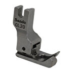 Sando CL20 Düz Makine 2 mm Sol  Çima Ayağı