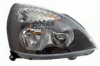 RENAULT - ÖN FAR (SİYAH) SAĞ CLİO 2 2001-
