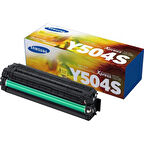 Samsung CLT-Y504S Sarı Orjinal Toner