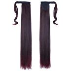 Bağlamalı Düz At Kuyruğu / Koyu Kızıl /  (CLZ175)