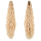 Tokalı Kabartılmış Dalgalı At Kuyruğu / Balköpüğü Beyaz Platin Röfleli /  (CLZ175)