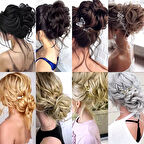 Tokalı Kuyruklu Dağınık Topuz  / Balköpüğü