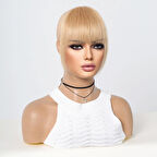 Yoğun Gerçek Saç Perçem / Balköpüğü