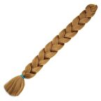 Afro Örgüsü Ve Rasta İçin Sentetik Saç / Karamel /  (CLZ175)