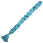 Afro Örgüsü Ve Rasta İçin Sentetik Saç / Bebek Mavisi /  (CLZ175)