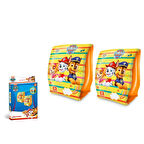 <P align=left><FONT size=4 face=Helvetica><P align=center><STRONG>Paw Patrol Kolluk 23x15Cm Mondo </STRONG></P><P align=center>Kolluk, yüzmeyi bilmeyen ya da yeni öğrenen çocuklar için batmalarını engelleyen bir