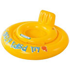 Oturaklı Bebek Flatöru Sarı 70 cm