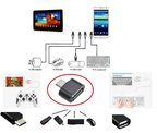 Usb to Micro USB ye Dönüştürücü - Klye Mouse Jtick Telefona Bağlama